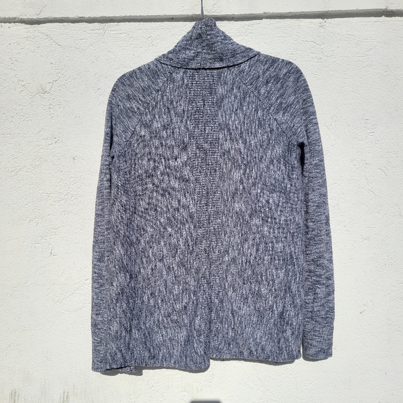 Banana Republic Women's Linen Blend Shawl Open Front Cardigan Size S - Picture 2 of 9